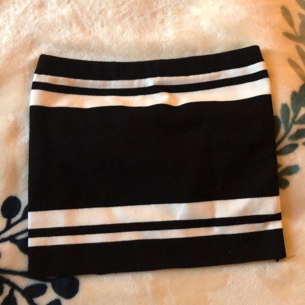 Bandeau crop top